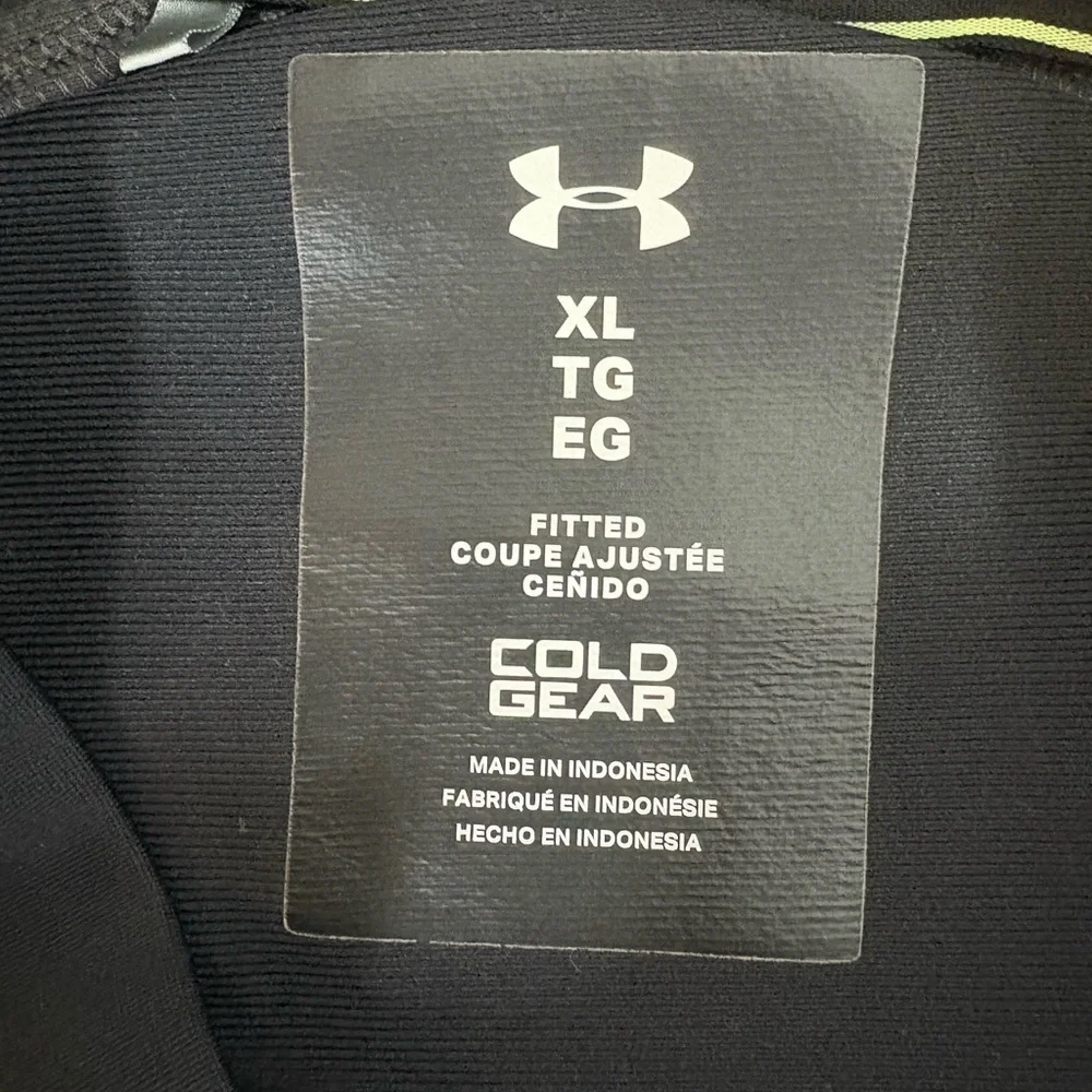 Under Armour Range Unlimited Charcoal Full-Zip Jacket size XL